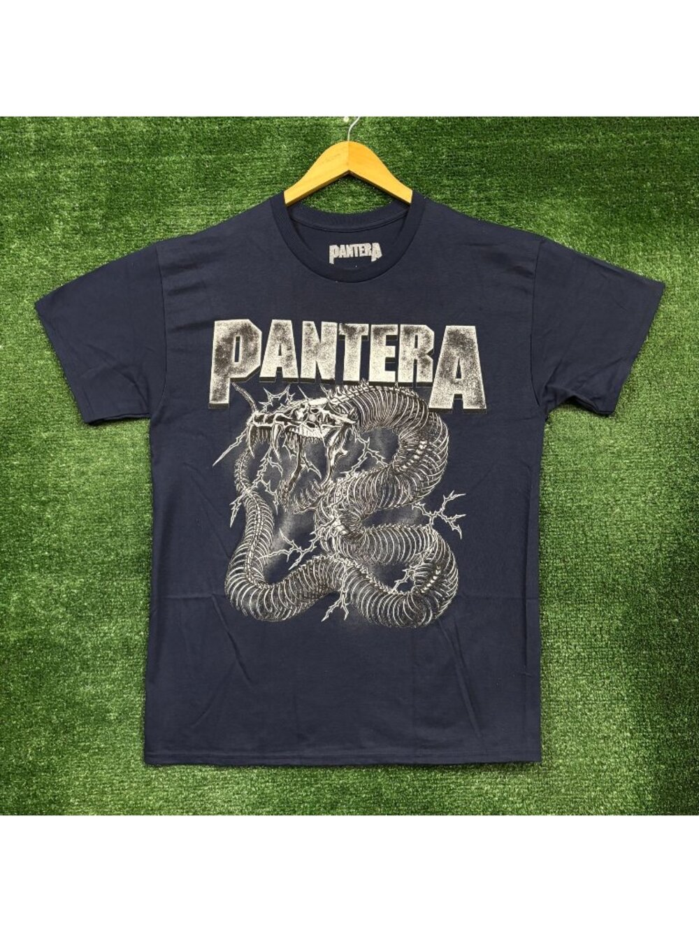 Pantera Electrified Snake T-Shirt Size Large